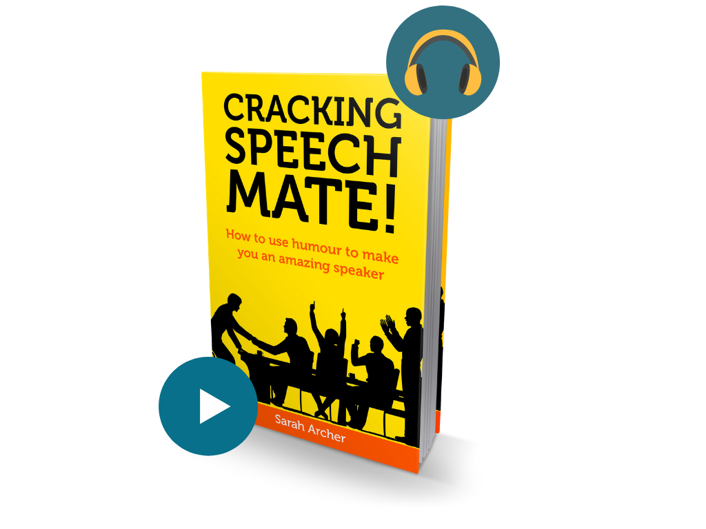 Audio book - Cracking Speech Mate by Sarah Archer